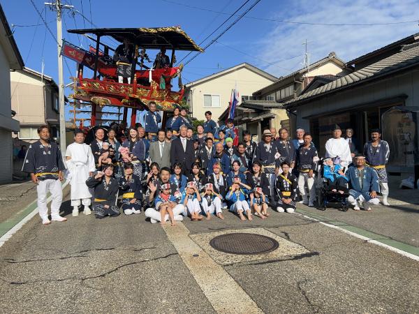 瀬波大祭