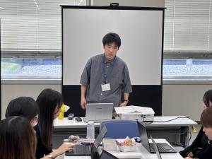 事業部の配属