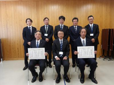 記念撮影（R7優良業務委託）