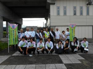 （十日町保健所）令和８年度 薬物乱用防止 ヤング街頭キャンペーン