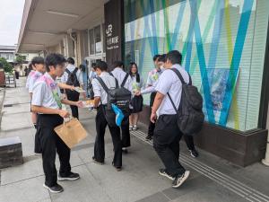 (十日町保健所)令和8年度 薬物乱用防止 ヤング街頭キャンペーン(東口)