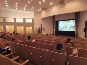 会場の様子