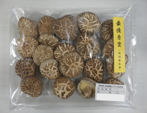 最優秀賞受賞の品