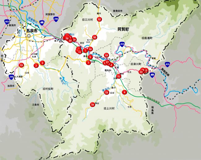 令和8年度クマ目撃位置図