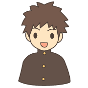 イラスト（男子生徒）