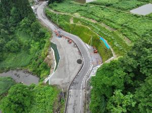 路床盛土完了