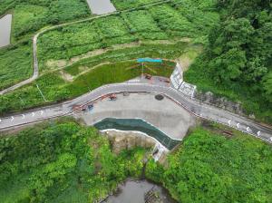 路床盛土完了