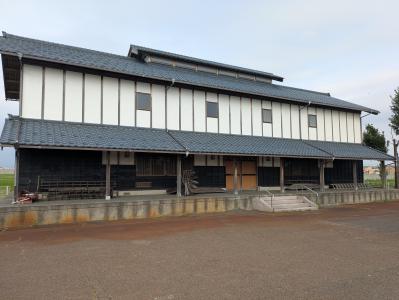 亀田郷土地改良区資料館 芦沼館