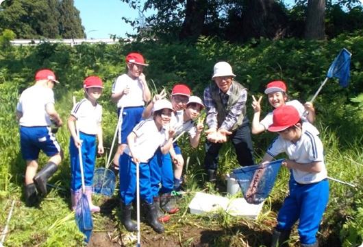十日町市立吉田小学校生徒の写真1
