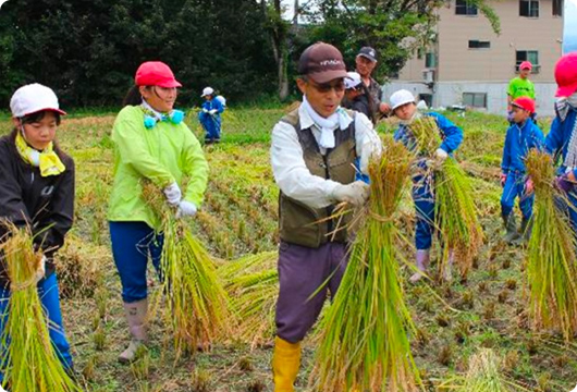 十日町市立吉田小学校生徒の写真2