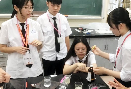 県立新潟南高等学校の生徒の写真