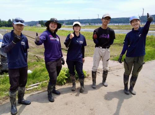 株式会社のうランド従業員の方々