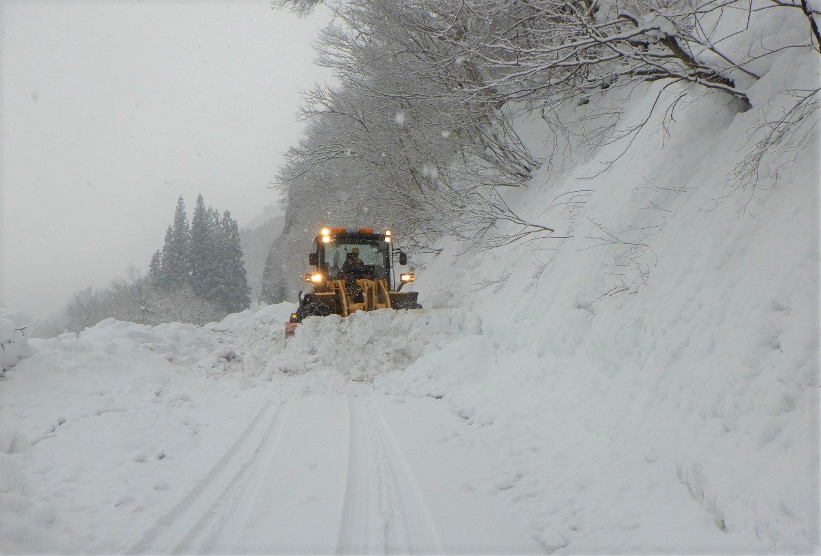 涌井土木(除雪)