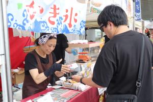 夏祭り屋台1
