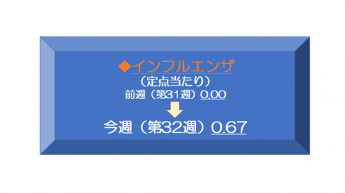 32週インフルエンザ