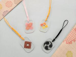 家紋ストラップ