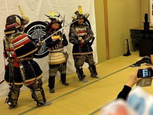 謙信・兼続に変身