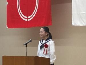 発表の様子