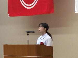 発表の様子