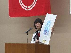 発表の様子