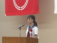 発表の様子