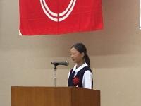 発表の様子