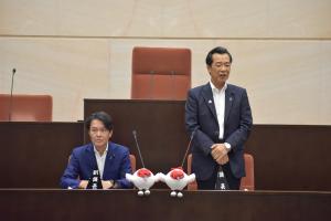 議長挨拶の写真