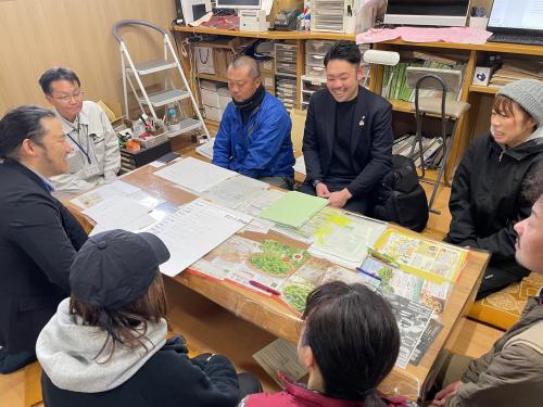 システム構築に向けた全員参加の検討会