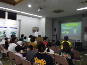 防災講座の様子