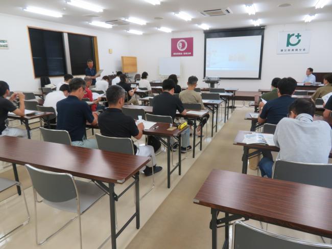 研修会の様子