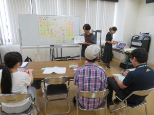 発表の様子その１