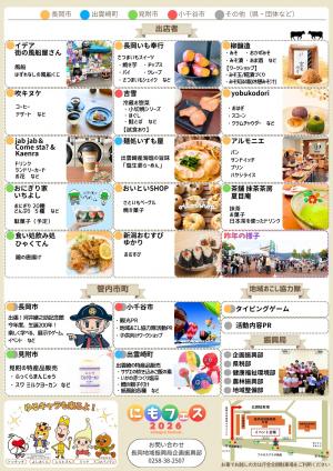 にもフェス裏