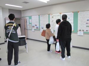 【各科・専攻の展示】ぜひこちらもご覧ください
