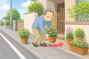 私有物の移動
