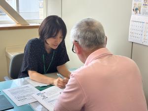 過去の相談会の様子