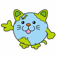 新潟県3Ｒ推進イメージキャラクター「エコニャン」