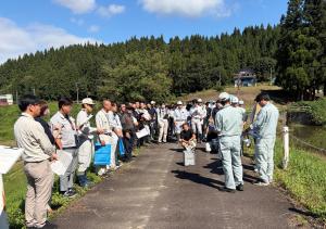 日常管理の技術指導について説明
