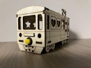 電車ライト