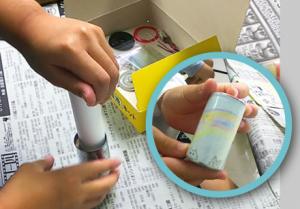 手づくり乾電池教室