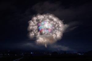 片貝まつり花火の写真