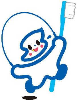 歯や口の健康普及マーク「ハビィー」の画像