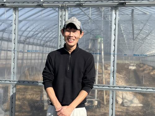 農業士音田寛貴さん