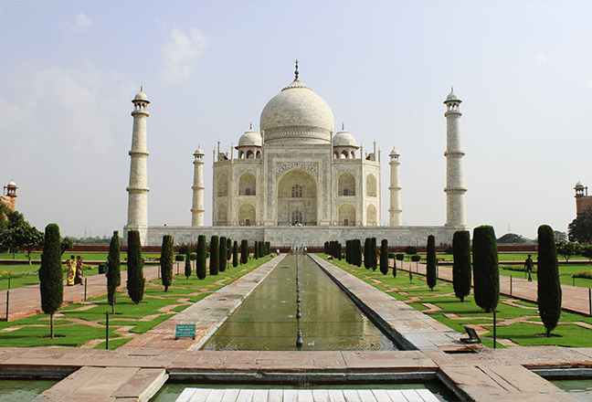 Taj Mahal (India)の画像