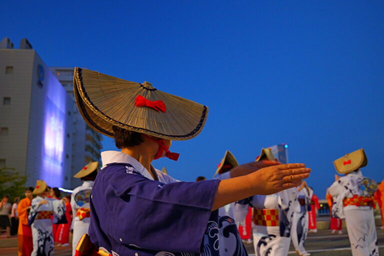 新潟まつり大民謡流しの画像1