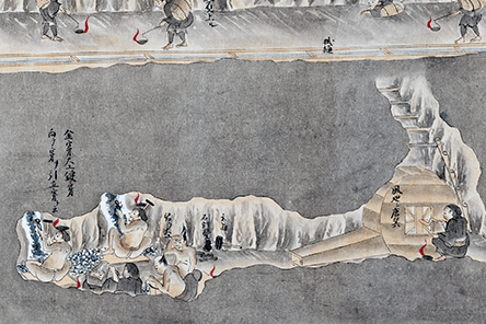 Inside a tunnelの画像