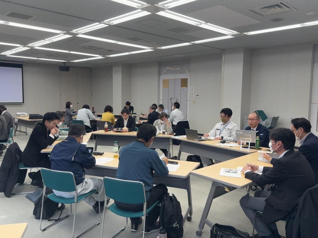 普及指導員向け研修会の様子