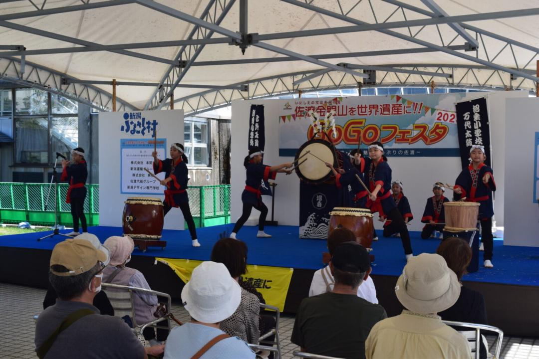 佐渡金銀山を世界遺産に！GoGoフェスタ2023の画像1