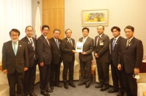 加藤官房長官への要望の画像