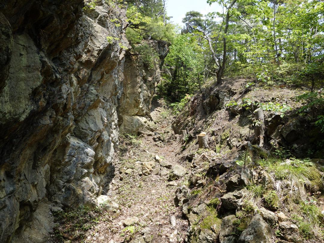 父の割戸の画像