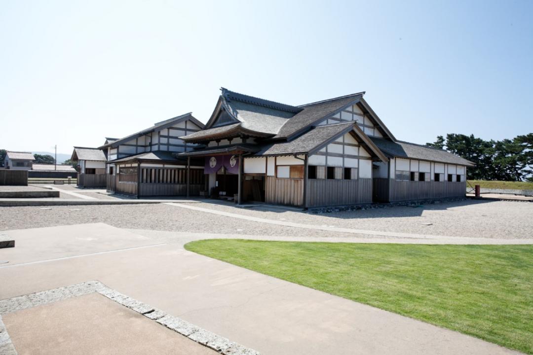 佐渡奉行所（復元）の画像